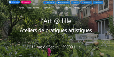 L'Art à Lille par WebDixit